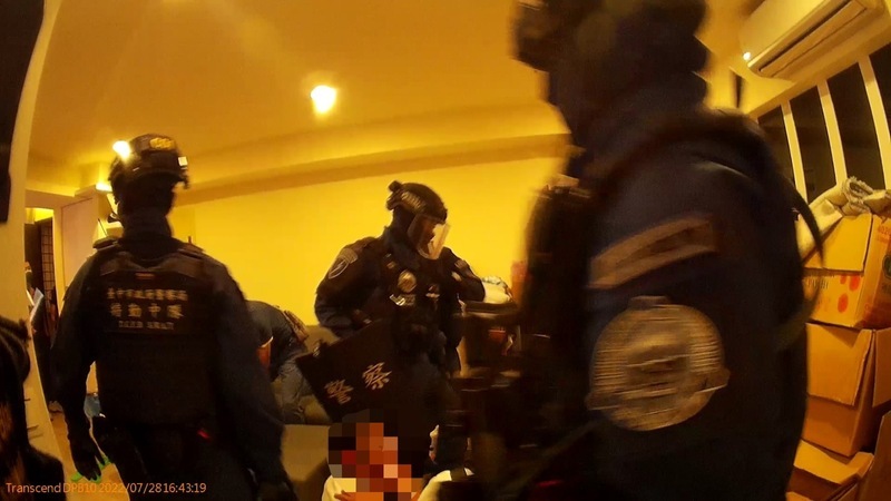 詐欺集團頻繁變更住處 中市警查獲21人送辦