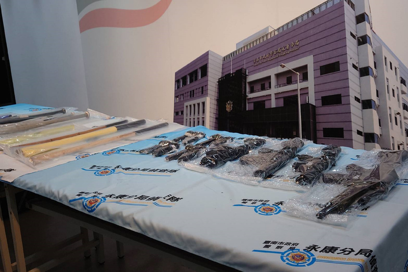 台南男遭虐打丟包6人到案 不排除涉建商間糾紛