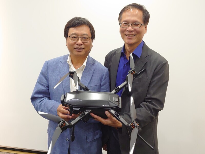中光電無人機切進軍商用市場 下半年擬竹南擴產