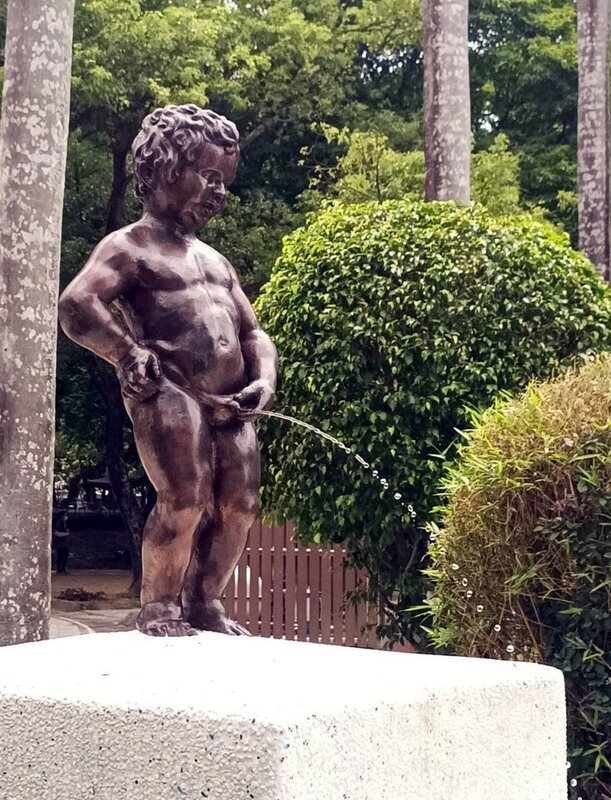 水情趨緩 嘉義尿尿小童恢復噴水、戲水區未啟動