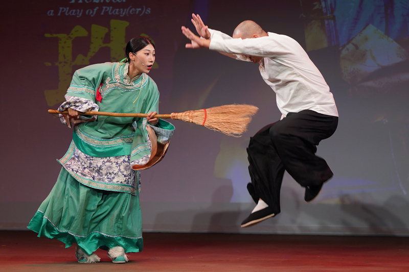 國家文藝獎王墨林操刀 從「荷珠」看戲曲流變