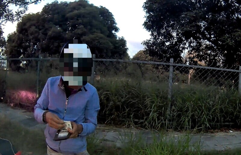 騎機車滑手機 遭通緝越南逃逸移工台南被逮