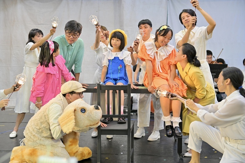 林良小太陽散文變劇本 新版音樂劇場不變的溫暖