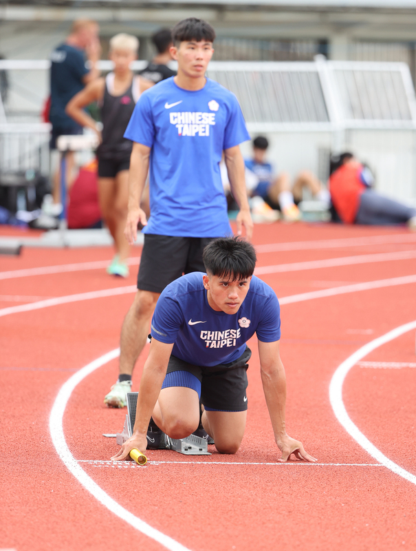 田徑亞錦賽 男子4x100接力台灣新F4闖進決賽