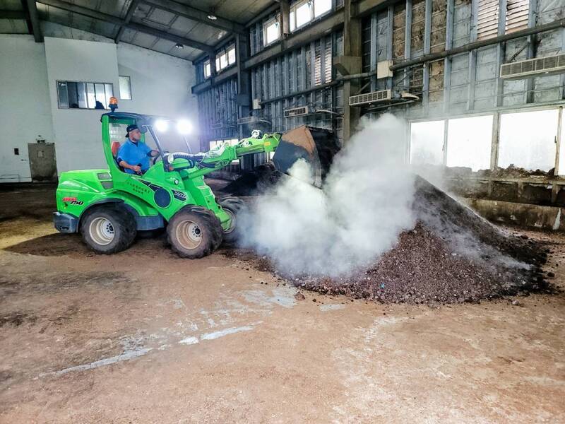 花蓮廚餘堆肥變黃金 中央挹注2146萬元助效能提升