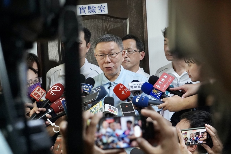 批賴清德「走入白宮」 柯文哲：選總統非應徵外傭