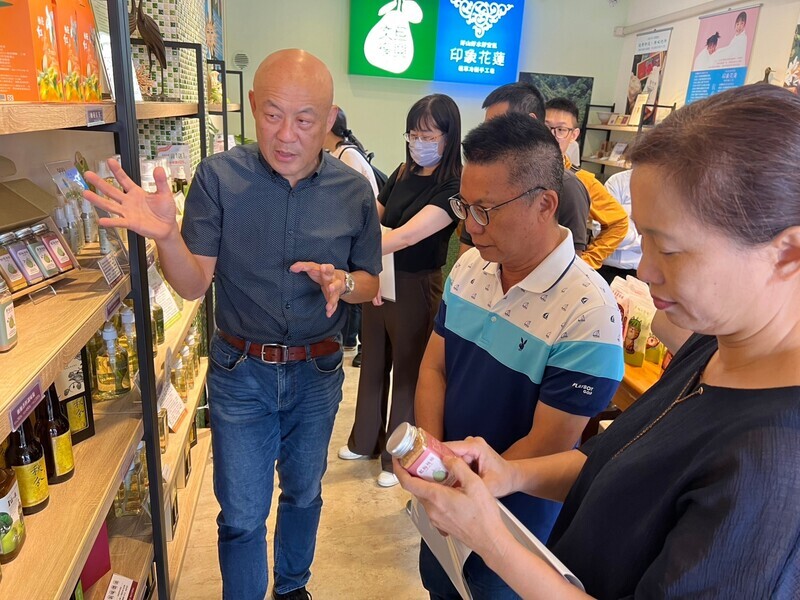 花蓮「文旦復興」實踐地方創生 姚志旺參訪感動