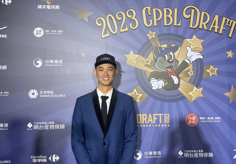 周彥農獲統一獅指名 盼強化身體素質變更好