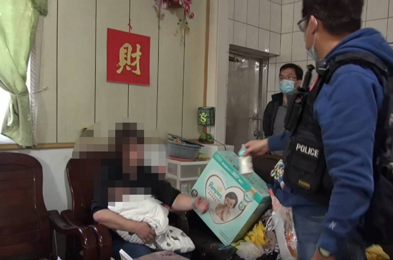 苗栗女產後竟帶男嬰四處販毒 警上門搜索還幫泡奶