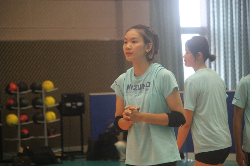 台灣女排經歷換血 隊長陳姿雅盼助學妹更有自信