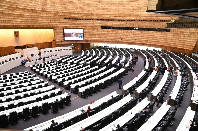 泰國新國會選總理 唯一候選人皮塔當選變數大