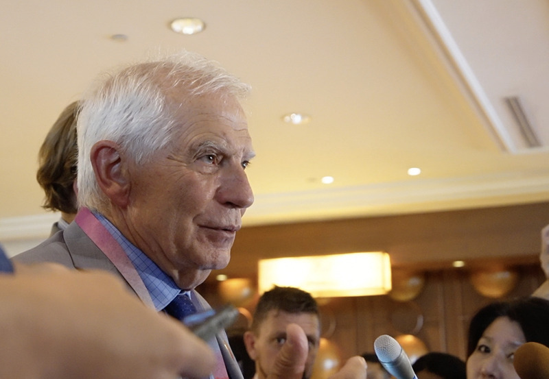 歐盟最高外交官出席東協會議 聚焦南海及俄烏戰爭