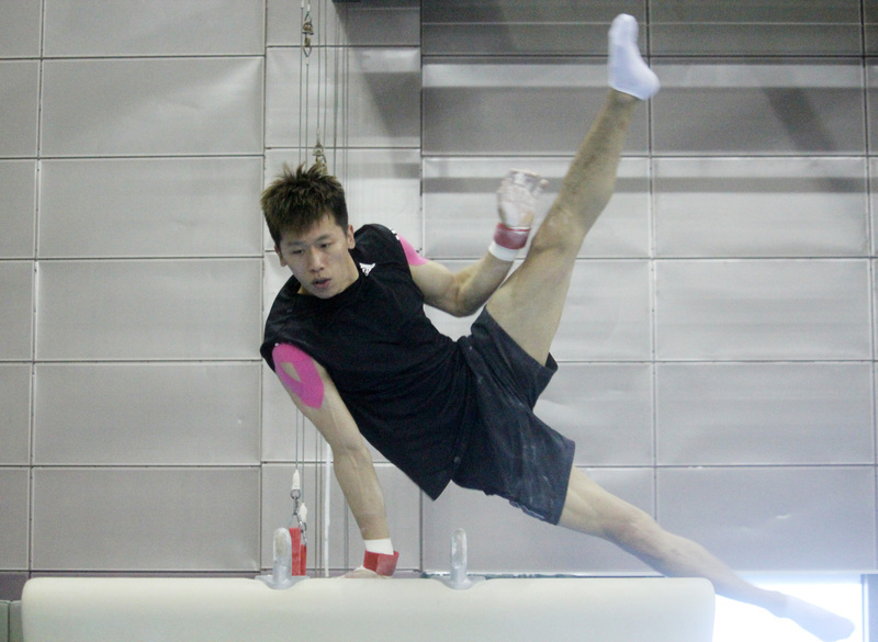 杭州亞運體操鞍馬是重點強項 李智凱目標連霸