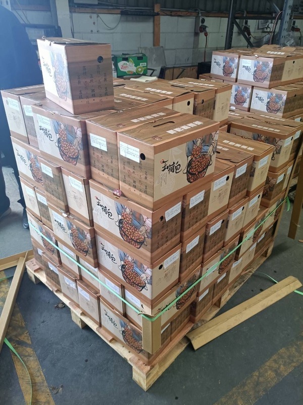 台灣玉荷包紐西蘭熱銷 蒸熱冷藏技術維持美味