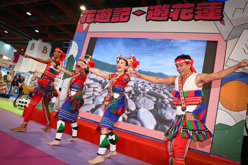 夏季旅展登場 賴瑟珍：為兩岸旅遊開啟更多可能