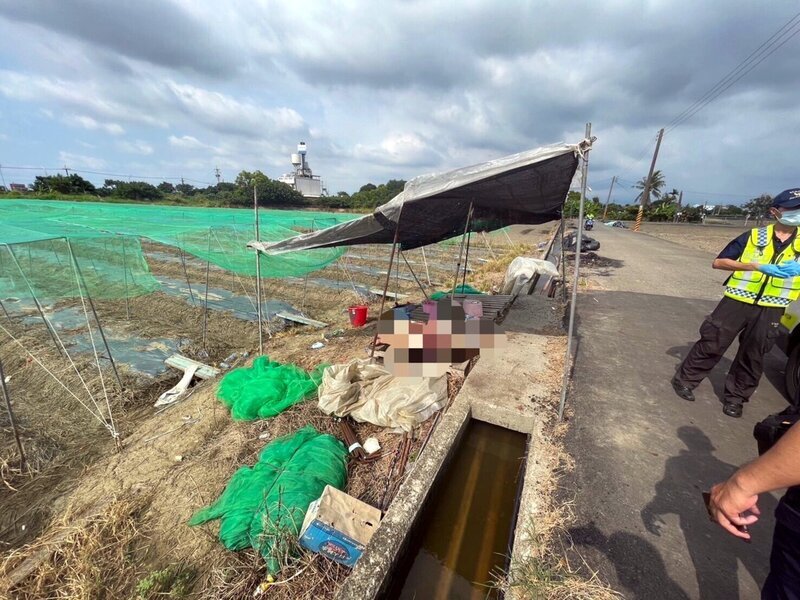 嘉縣男上半身赤裸陳屍農田 研判心因性猝死