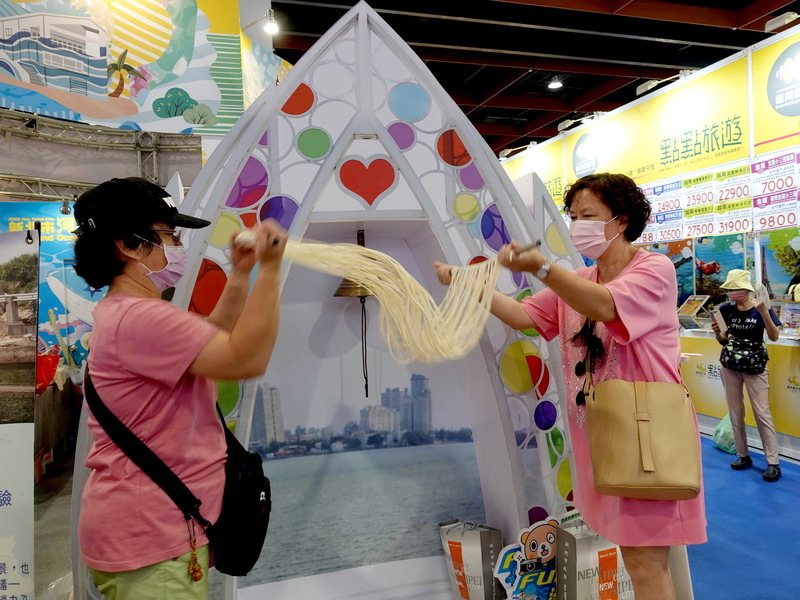 台北夏季旅展登場 新北館超殺最低2折起