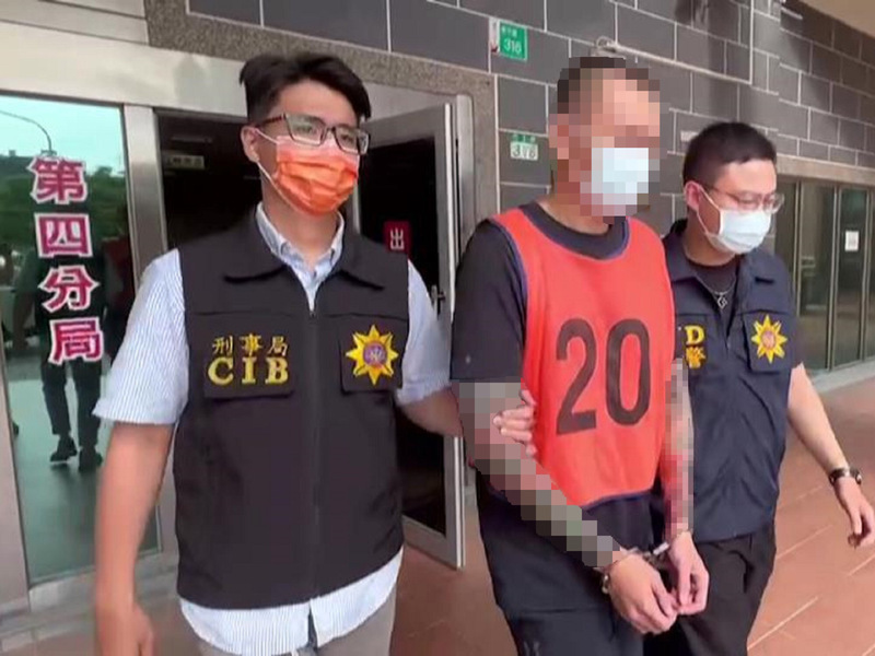 南警掃蕩竹聯幫弘仁會 1收押1交保