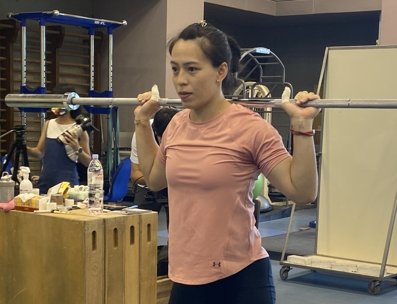 郭婞淳備戰亞運與傷共存 相信過程能讓自己蛻變