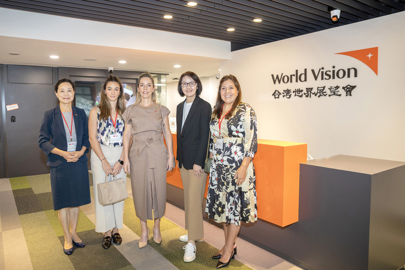 巴拉圭準第一夫人訪展望會 盼建合作管道