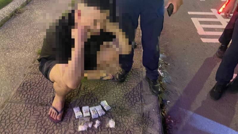 2男攜毒駕車約友人酒店餐敘 台南遇警攔檢被逮