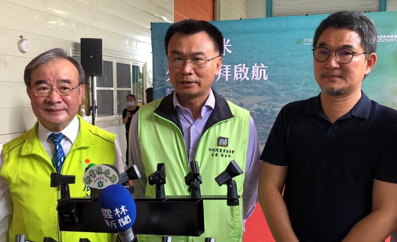 斗南優米外銷杜拜 陳吉仲：複製成功模式至各地