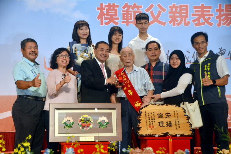 新北模範父親103歲李裕 八二三砲戰英勇表現獲勳章