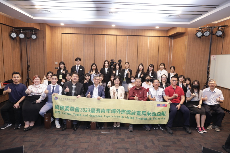 留學台灣座談 馬來西亞學子傾囊相授成功祕訣