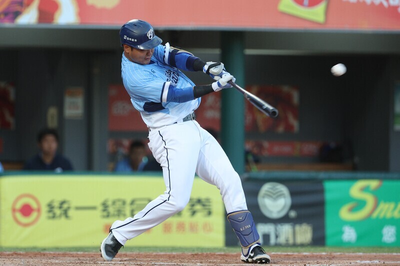 范國宸轟2分砲助悍將吃定心丸 中斷6連敗