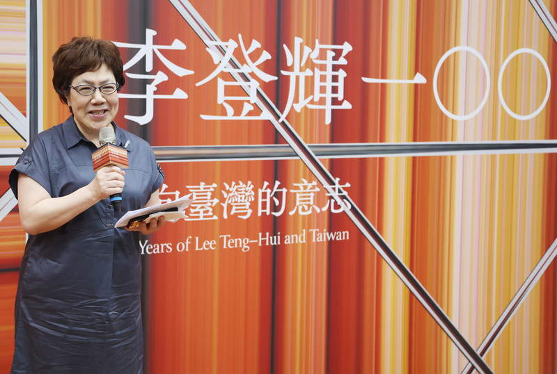 談李登輝圖書館 李安妮：體現民主擬落腳台大農學院