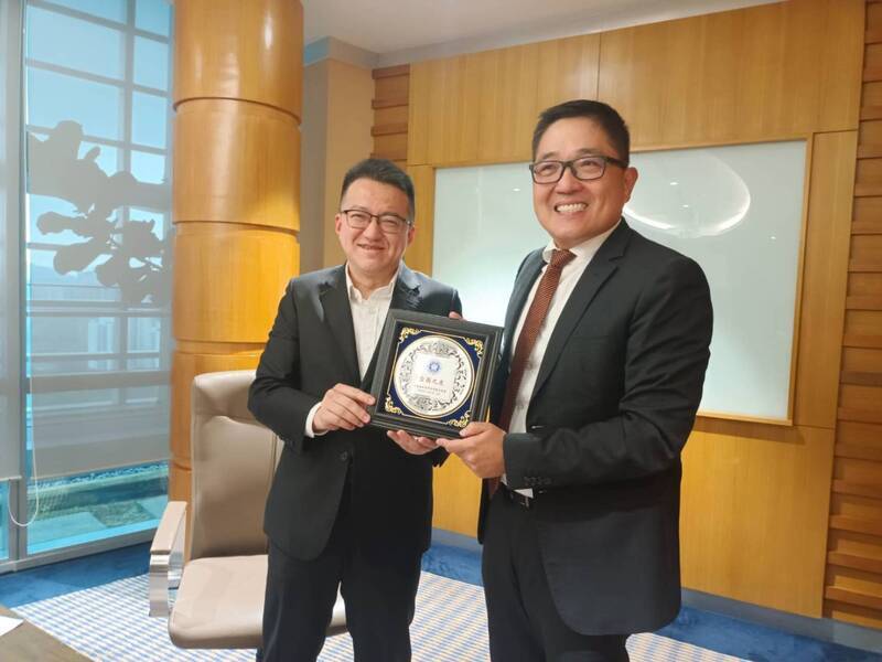 馬台商總會拜會大馬副部長 盼搭建橋梁引進台資