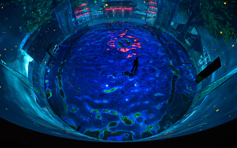 電音科技宮廟駕到 國美館U-108 SPACE登場