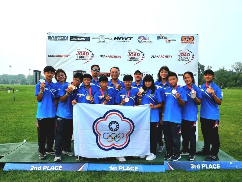 花蓮縣中華國小射箭隊赴美參賽 勇奪4金5銀6銅