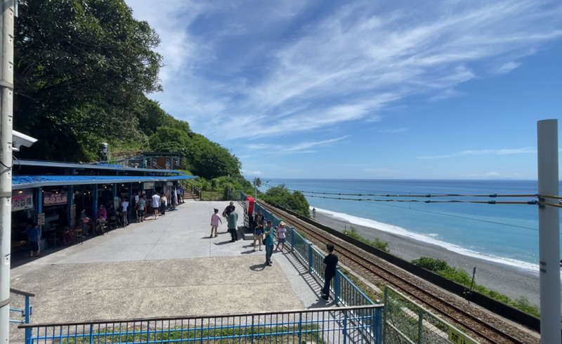 多良火車站施工休園 暑假暫開放攤商怨沒宣傳
