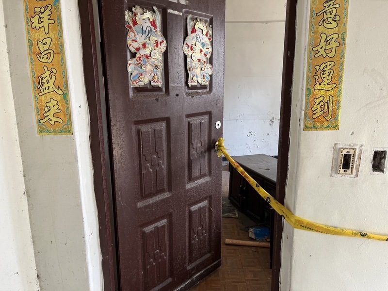 基隆眷舍拆除驚見男性遺體 10年前通報失蹤