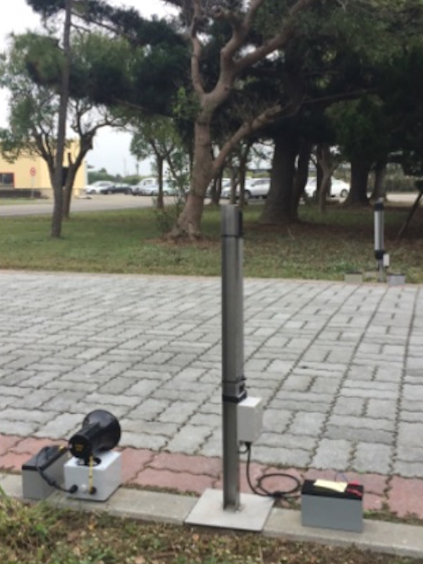 預警新利器 20幾種響音嚇猴子保全果實6成