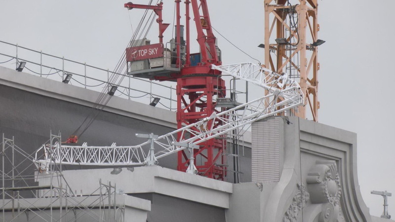 台中「文心愛悅」塔吊殘留有風險 職安署允拆除