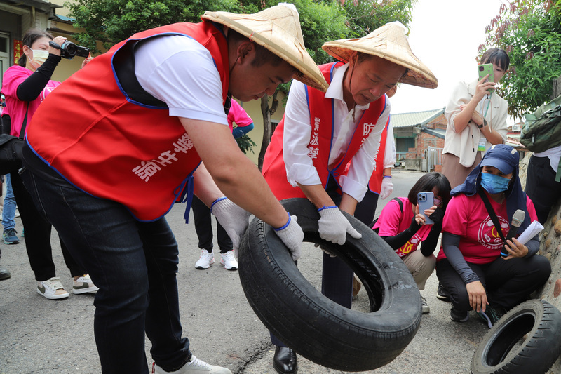 台南、雲林登革熱流行 嘉縣努力消毒防治