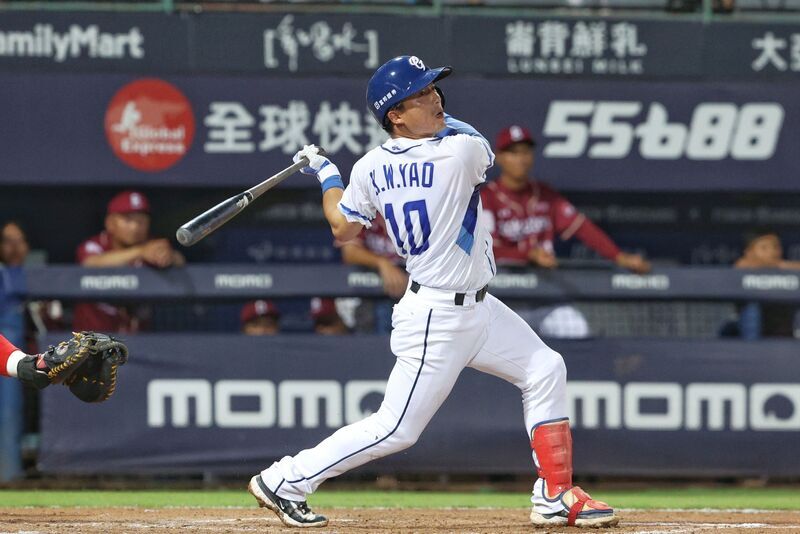 姚冠瑋打黃子鵬有心得 獲MVP緊張到出汗