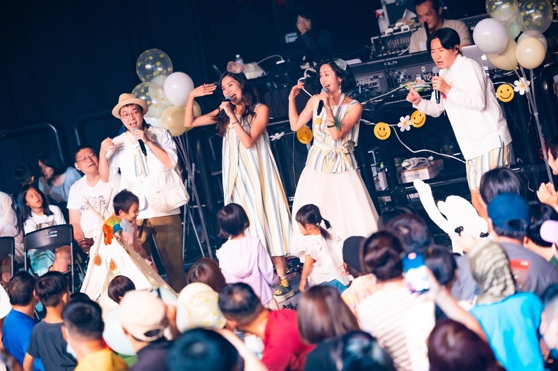 演唱會設遊憩區親子歌迷同樂 旺福期待變夏日祭典