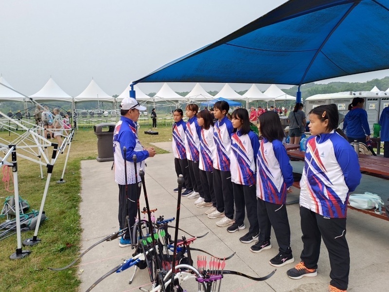 參賽美國國際射箭邀請賽 花蓮卓溪國小奪5金3銀