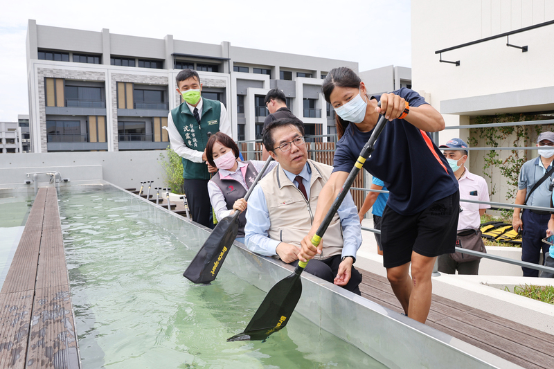 培育更多水上運動好手 台南安南訓練中心啟用