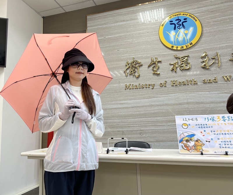 夏日高溫熱浪來襲 把握3要點防曬傷