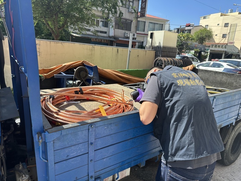 竊盜電纜線集團橫行雲林台南 檢方建請從重量刑