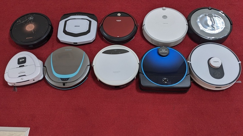 掃地機器人價格不便宜 驗10件不合格率4成