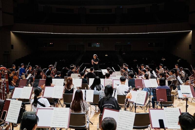 國家青年交響樂團展開巡演 總監馬寇爾給滿分