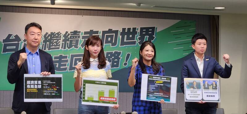 綠：重啟服貿如廚餘桶撈出黑心食品 台灣不走回頭路