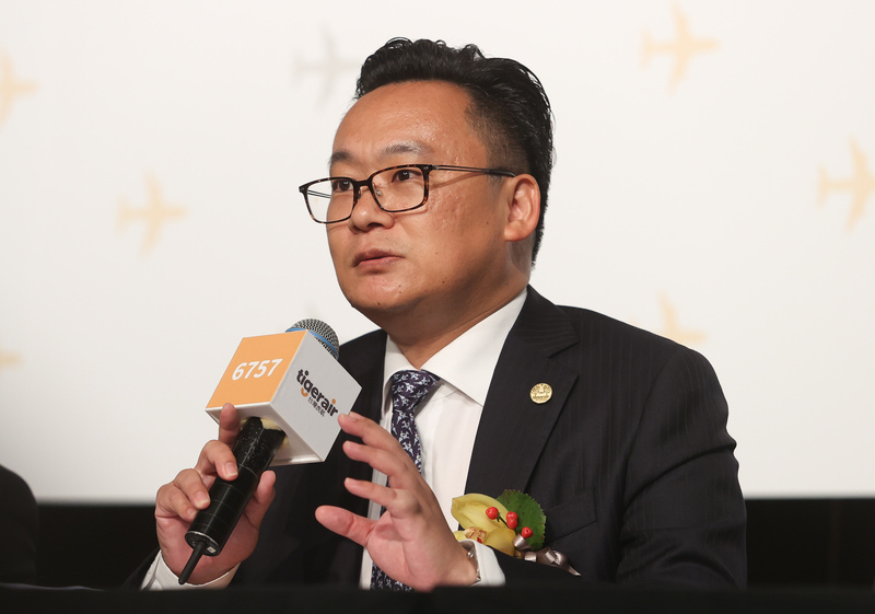 台灣虎航拚第3季創新板掛牌 陳漢銘:疫情中沒倒下