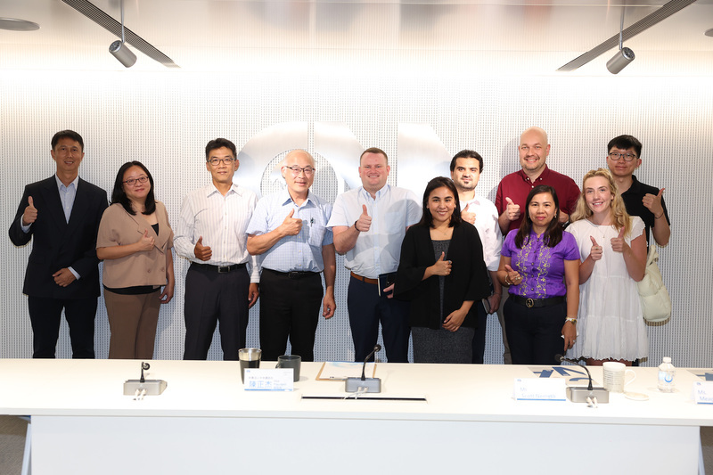 美國馬侃研究所拜會中央社 聚焦假訊息與媒體識讀