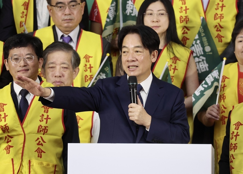 賴清德出席會計師後援會 重申四個堅持與四大支柱